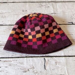 Unisex Men Women Ben Alder Wool Beanie Hat, Scotland